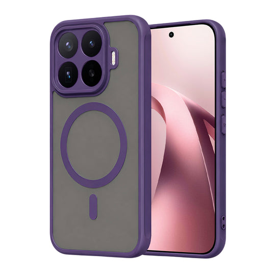 MagSafe-Hülle für Xiaomi 17T, Techsuit, HaloFrost II, Lila
