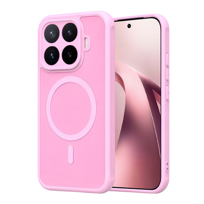 MagSafe Case for Xiaomi 17T, Techsuit, HaloFrost II, Pink