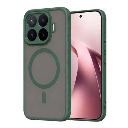 MagSafe-Hülle für Xiaomi 17T, Techsuit, HaloFrost II, Grün