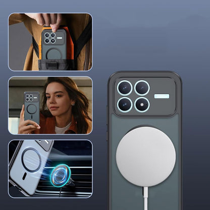 MagSafe Hülle für Xiaomi Poco F8 Ultra, Tech-Protect, Magmat, Schwarz