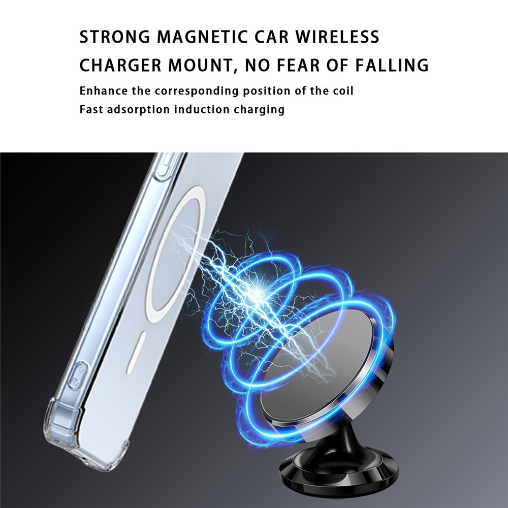 MagSafe Case for Xiaomi 17T, OEM, Shockproof, Transparent