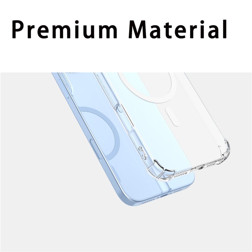 MagSafe Case for Xiaomi 17T, OEM, Shockproof, Transparent