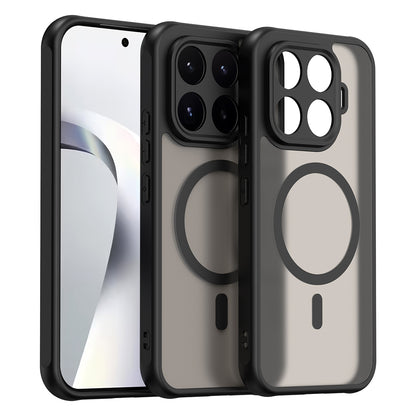 MagSafe-Hülle für Xiaomi 17T, Techsuit, HaloFrost II, Schwarz
