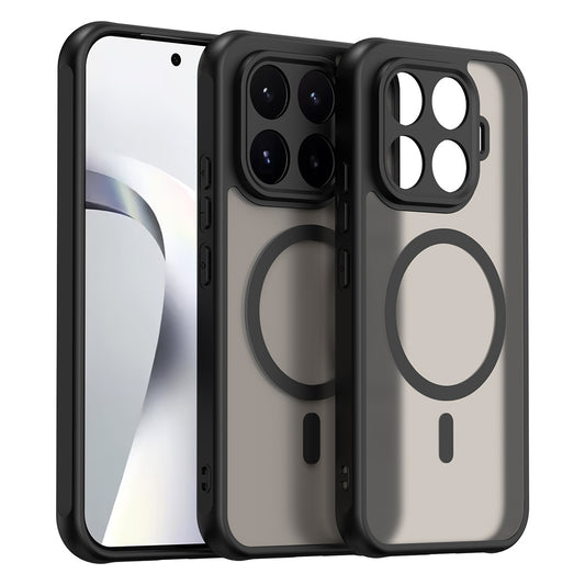 MagSafe-Hülle für Xiaomi 17T, Techsuit, HaloFrost II, Schwarz