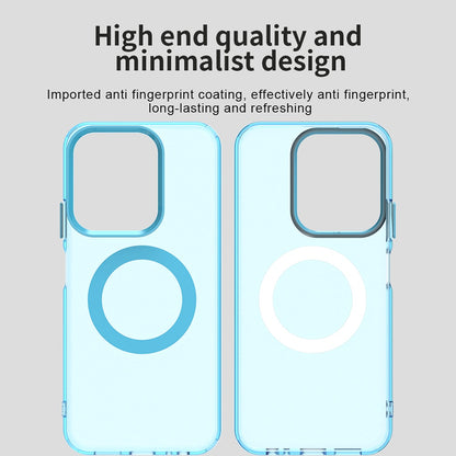 MagSafe-Hülle für Xiaomi Poco C85 4G / Redmi 15C 5G / 15C 4G, Techsuit, CandyCase, Blau