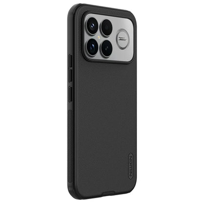 MagSafe-Hülle für Xiaomi Poco F8 Ultra, Nillkin, Super Shield Pro, Schwarz
