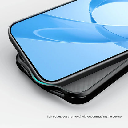MagSafe-Hülle für Xiaomi Poco F8 Ultra, Nillkin, Super Shield Pro, Schwarz Transparent
