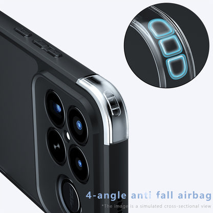 MagSafe Hülle für Xiaomi Poco F8 Ultra, Techsuit, PureFrost, Satinschwarz