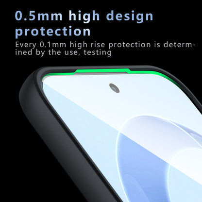 MagSafe Hülle für Xiaomi Poco F8 Ultra, Techsuit, PureFrost, Satinschwarz