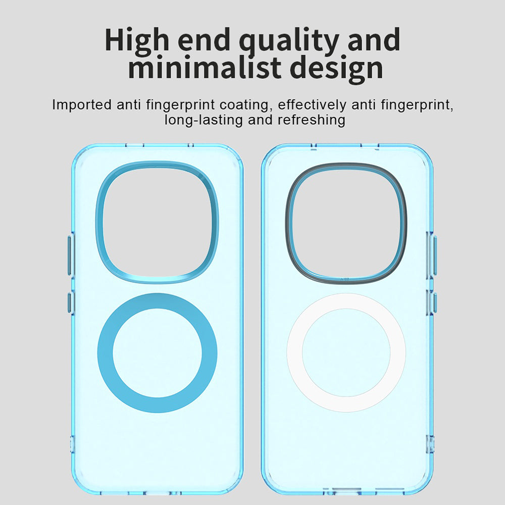 MagSafe Hülle für Xiaomi Poco M8 Pro / Redmi Note 15 Pro+ 5G, Techsuit, CandyCase, Blau