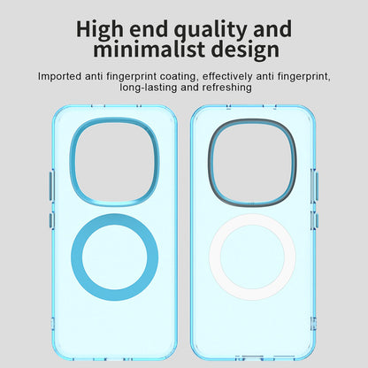 MagSafe Hülle für Xiaomi Poco M8 Pro / Redmi Note 15 Pro+ 5G, Techsuit, CandyCase, Blau