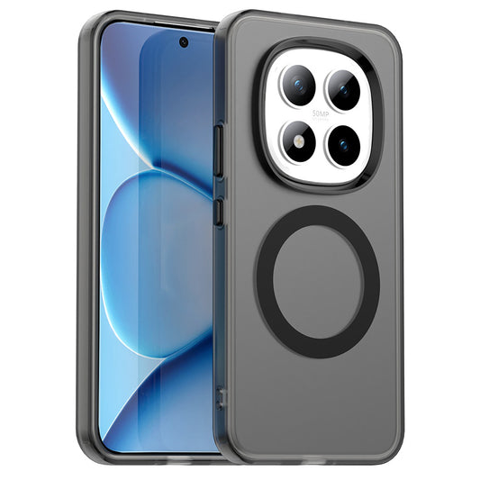 MagSafe Hülle für Xiaomi Poco M8 Pro / Redmi Note 15 Pro+ 5G, Techsuit, CandyCase, Schwarz