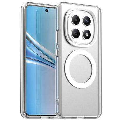 MagSafe Hülle für Xiaomi Poco M8 / Redmi Note 15 5G / Note 15 4G, Techsuit, CandyCase, Weiß