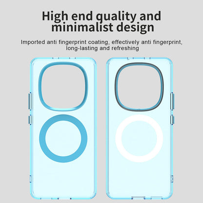 MagSafe Hülle für Xiaomi Poco M8 / Redmi Note 15 5G / Note 15 4G, Techsuit, CandyCase, Blau