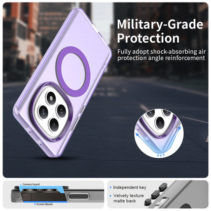 MagSafe Case for Xiaomi Poco M8 / Redmi Note 15 5G / Note 15 4G, Techsuit, CandyCase, Purple