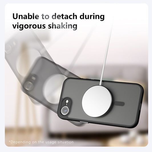 MagSafe-Hülle für Xiaomi Poco X6 / Note 13 Pro 5G, Techsuit, PureFrost, Schwarz