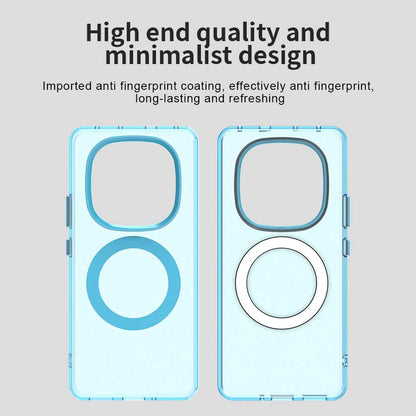 MagSafe-Hülle für Xiaomi Poco X7 / Redmi Note 14 Pro 5G, Techsuit, CandyCase, Blau