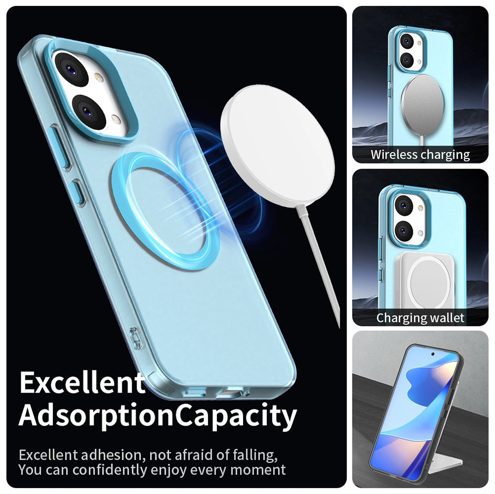 MagSafe-Hülle für Xiaomi Poco X8 Pro Max, Techsuit, CandyCase, Blau