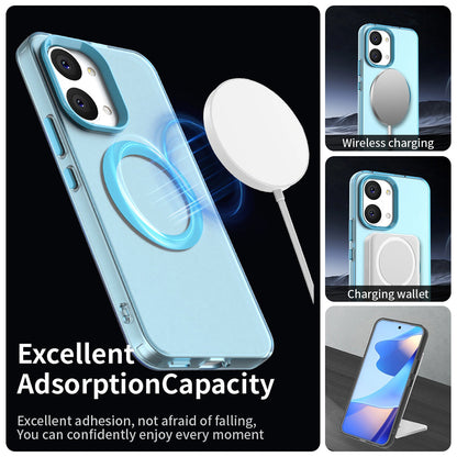 MagSafe-Hülle für Xiaomi Poco X8 Pro Max, Techsuit, CandyCase, Blau