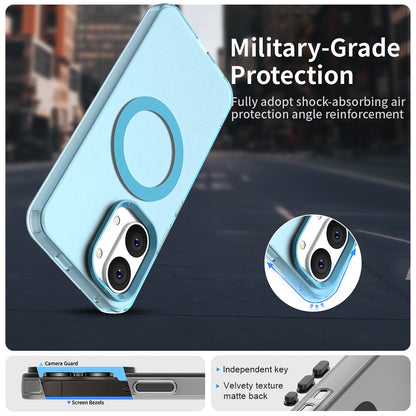 MagSafe-Hülle für Xiaomi Poco X8 Pro Max, Techsuit, CandyCase, Blau