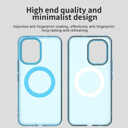 MagSafe-Hülle für Xiaomi Poco X8 Pro Max, Techsuit, CandyCase, Blau