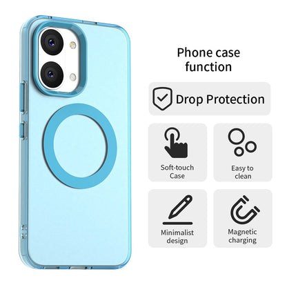 MagSafe-Hülle für Xiaomi Poco X8 Pro Max, Techsuit, CandyCase, Blau