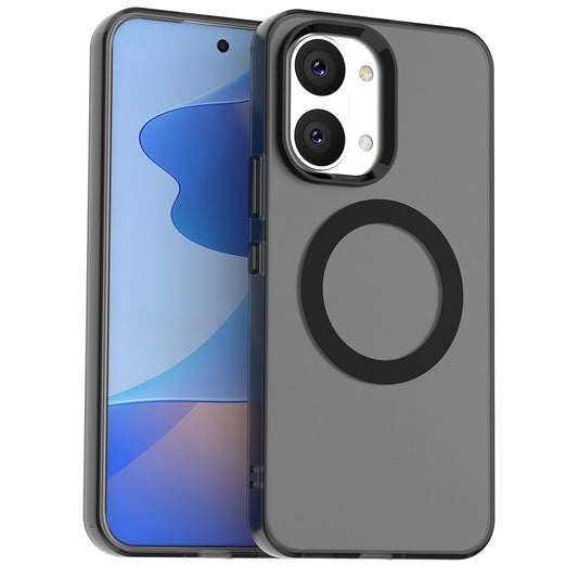 MagSafe-Hülle für Xiaomi Poco X8 Pro Max, Techsuit, CandyCase, Schwarz