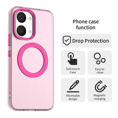MagSafe-Hülle für Xiaomi Poco X8 Pro Max, Techsuit, CandyCase, Rosa