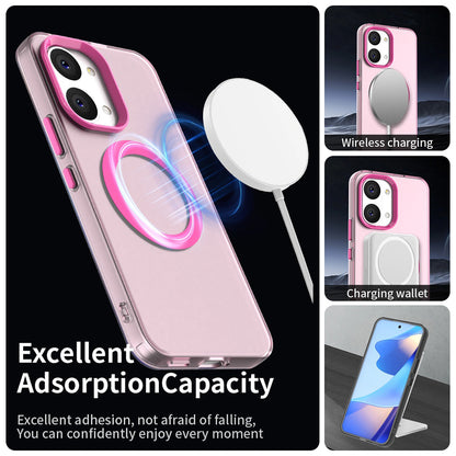 MagSafe-Hülle für Xiaomi Poco X8 Pro Max, Techsuit, CandyCase, Rosa