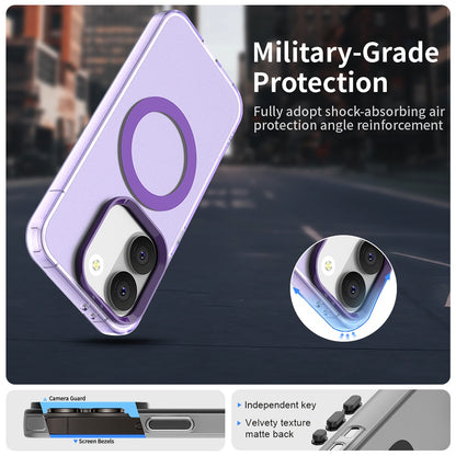 MagSafe-Hülle für Xiaomi Poco X8 Pro, Techsuit, CandyCase, Lila