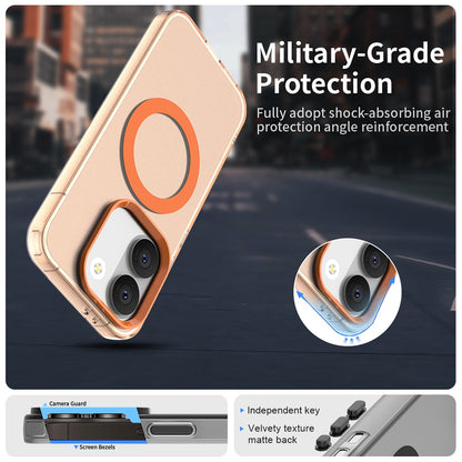 MagSafe Case for Xiaomi Poco X8 Pro, Techsuit, CandyCase, Orange