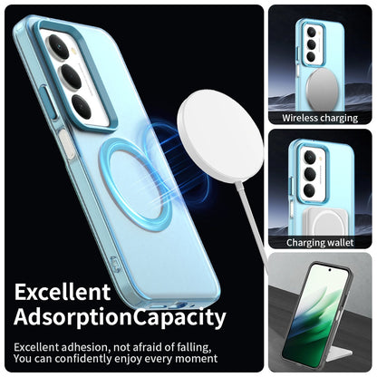 MagSafe Hülle für Xiaomi Redmi 15 5G / 15 4G, Techsuit, CandyCase, Blau