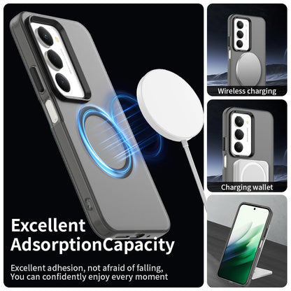 MagSafe Hülle für Xiaomi Redmi 15 5G / 15 4G, Techsuit, CandyCase, Schwarz