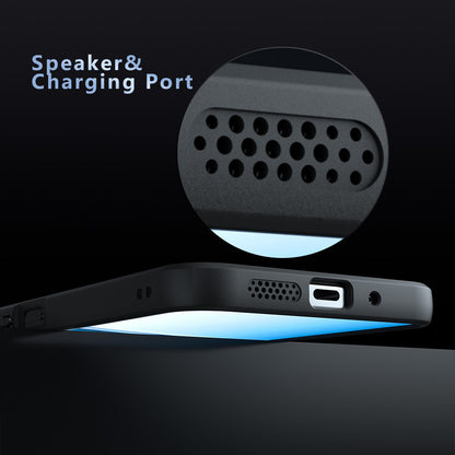 MagSafe Hülle für Xiaomi Redmi 15 5G / 15 4G, Techsuit, PureFrost, Satinschwarz