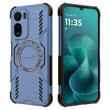 MagSafe-Hülle für Xiaomi Redmi A7 Pro 4G, Techsuit, ArmorMag, Blau