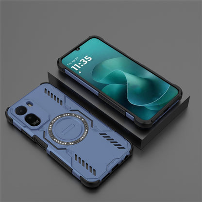 MagSafe-Hülle für Xiaomi Redmi A7 Pro 4G, Techsuit, ArmorMag, Blau