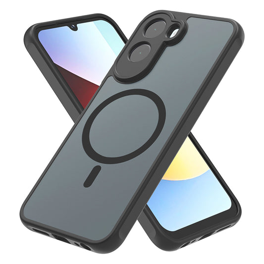 MagSafe-Hülle für Xiaomi Redmi A7 Pro 4G, Techsuit, HaloFrost II, Schwarz