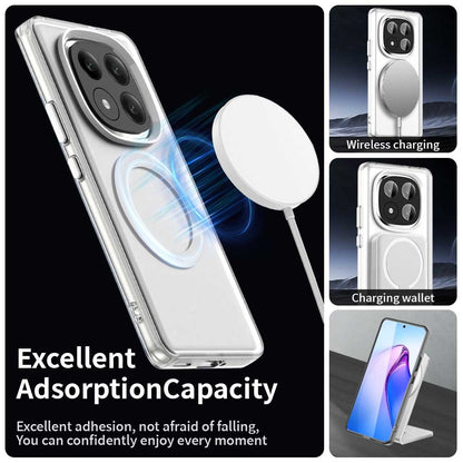 MagSafe Case for Xiaomi Redmi Note 14 Pro+ 5G, Techsuit, CandyCase, White