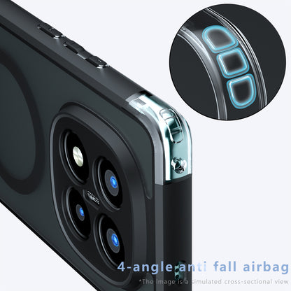 MagSafe-Hülle für Xiaomi Redmi Note 14 Pro+ 5G, Techsuit, PureFrost, Schwarz