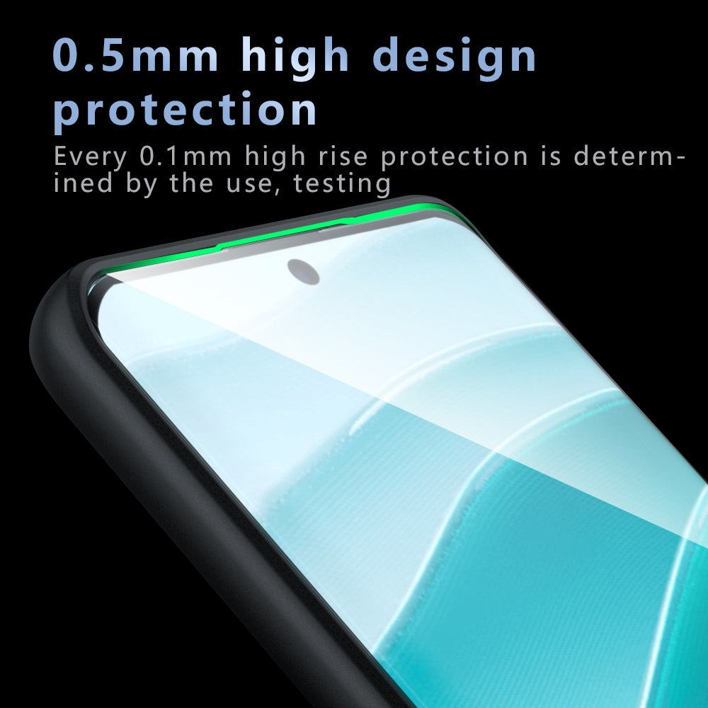 MagSafe-Hülle für Xiaomi Redmi Note 14 Pro+ 5G, Techsuit, PureFrost, Schwarz