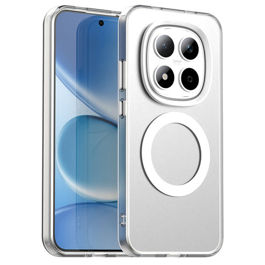 MagSafe Hülle für Xiaomi Redmi Note 15 Pro 5G, Techsuit, CandyCase, Weiß