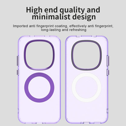 MagSafe Hülle für Xiaomi Redmi Note 15 Pro 5G, Techsuit, CandyCase, Lila