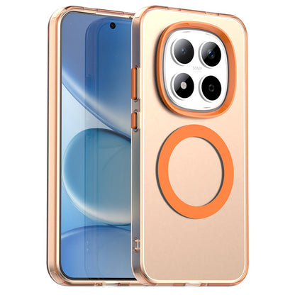 MagSafe Hülle für Xiaomi Redmi Note 15 Pro 5G, Techsuit, CandyCase, Orange