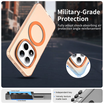 MagSafe Hülle für Xiaomi Redmi Note 15 Pro 5G, Techsuit, CandyCase, Orange