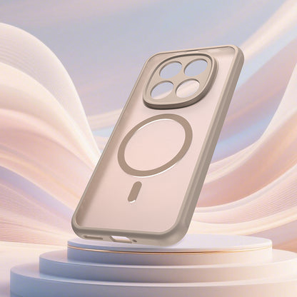 MagSafe Hülle für Xiaomi Redmi Note 15 Pro 5G, Techsuit, HaloFrost II, Gold
