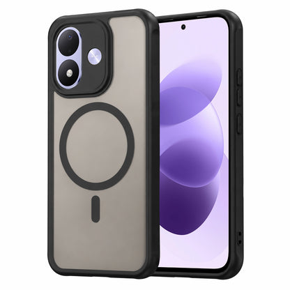 MagSafe-Hülle für Xiaomi Redmi Note 17 4G / Note 17 5G, Techsuit, HaloFrost II, Schwarz