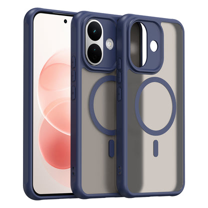 MagSafe-Hülle für Xiaomi Redmi Note 17 Pro, Techsuit, HaloFrost II, Marineblau