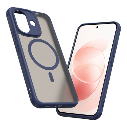 MagSafe-Hülle für Xiaomi Redmi Note 17 Pro, Techsuit, HaloFrost II, Marineblau