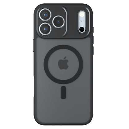 MagSafe Hülle für Apple iPhone 17 Pro Max, Techsuit, PureFrost, Schwarz