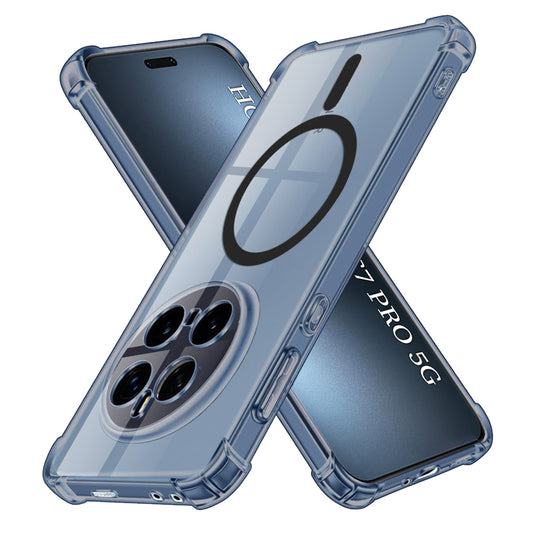 MagSafe-Hülle für Honor Magic7 Pro, Techsuit, stoßfest, rauchfarben